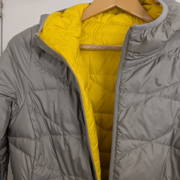 LOLE RÉVERSIBLE JACKET SIZE MEDIUM - Picture 7 of 9